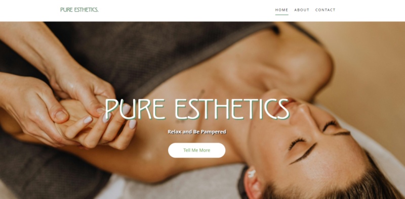 pure esthetics, beauty salon in st.andrews new brunswick